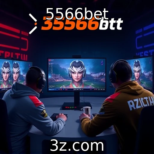 O crescimento do mercado de esports | 5566bet