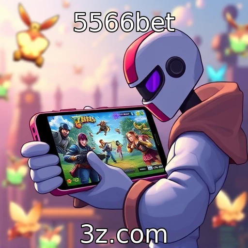 Crescimento do mercado de jogos mobile em 2025 - 5566bet