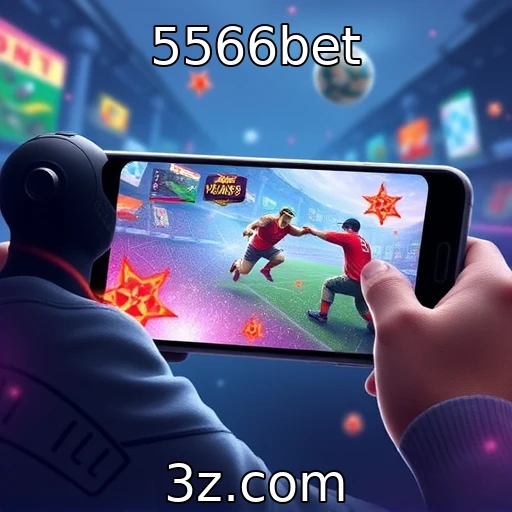 Novas tendências em jogos mobile - 5566bet