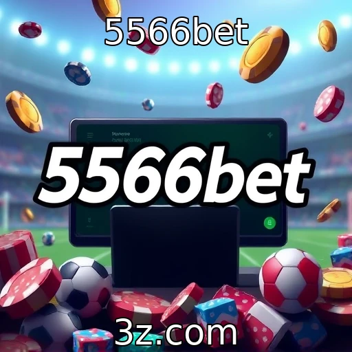 Crescimento do mercado de jogos online em destaque : 5566bet