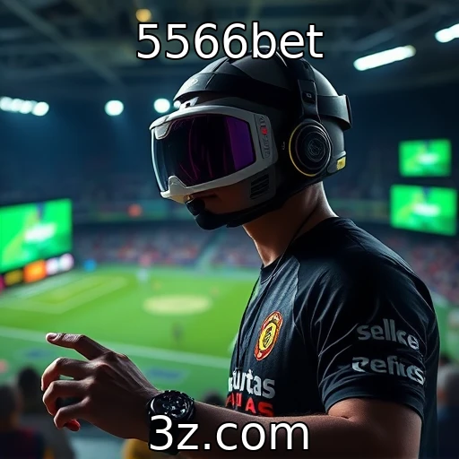 Como a realidade virtual está moldando o futuro dos jogos | 5566bet